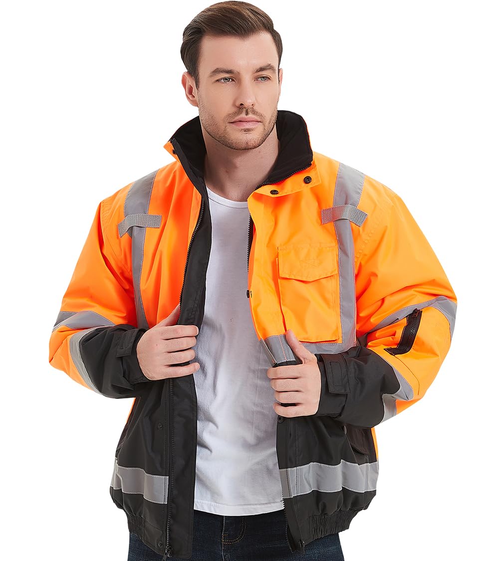 ジャケット・アウター WCPO02 Jacket WOPLMosser Textile Orange ジャケット・アウター WCPO02 Jacket WOPLMosser Textile Orange